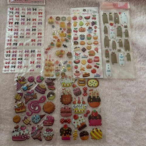 Adesivo retrò Heisei puku puku sticker carino #e27294 - Foto 1 di 24