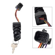 Ignition Key Switch For Mercury Mariner Outboard 87-897716K01 8M0059686 897716