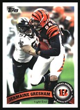 2011 Topps #21 Jermaine Gresham Cincinnati Bengals