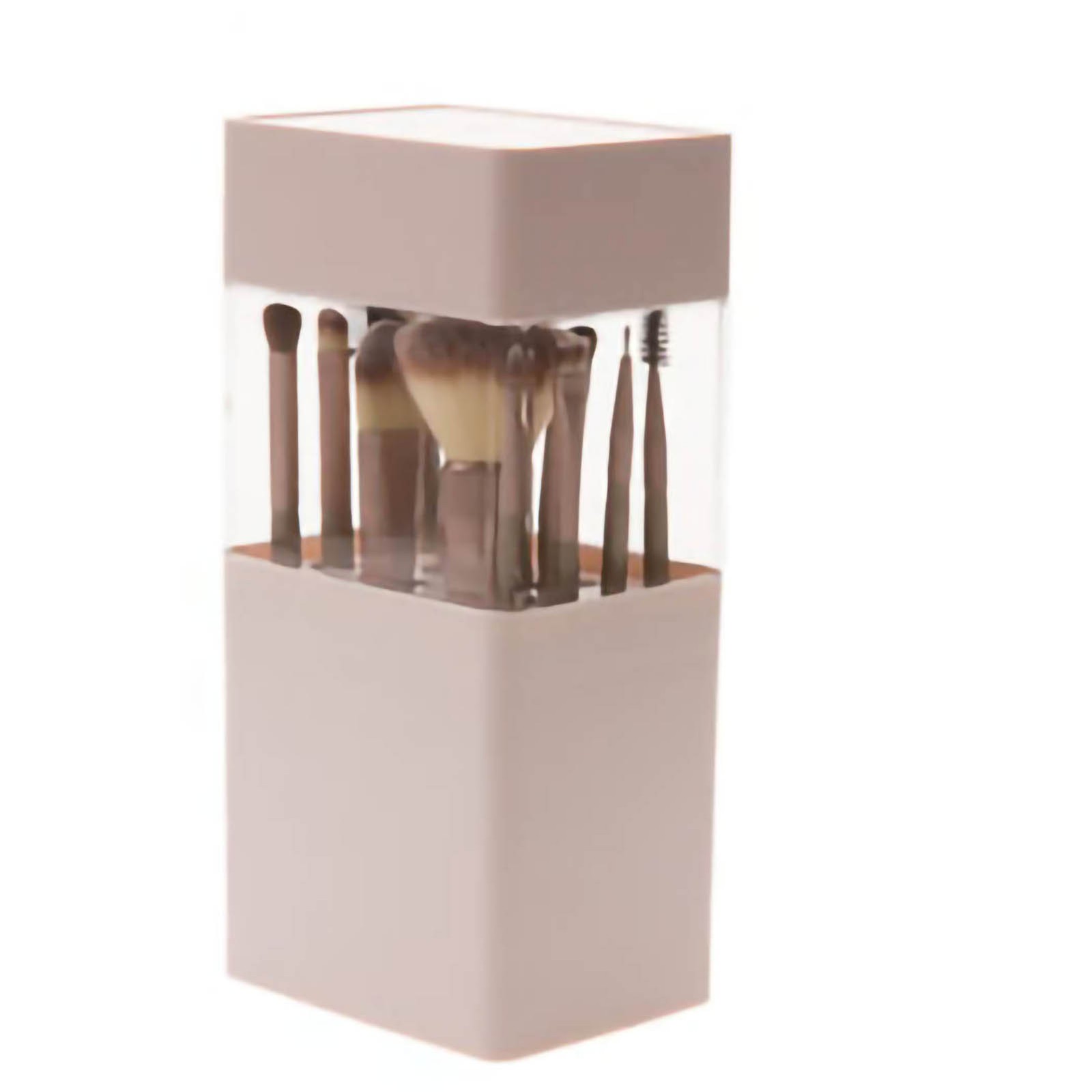 Hot Makeup Brush Holder 12 Hole Storage Ventilation Breathable Makeup Brush