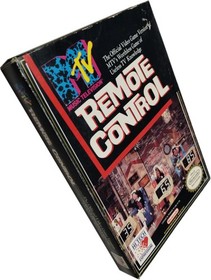Nintendo NES Game Cartridge : MTV REMOTE CONTROL  : Tested : CIB