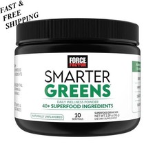 NEW Force Factor Smarter Greens Daily Wellnes...