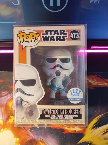 Funko Pop! Vinyl: Star Wars - Concept Series Stormtrooper-Funko (Exclusive) #473