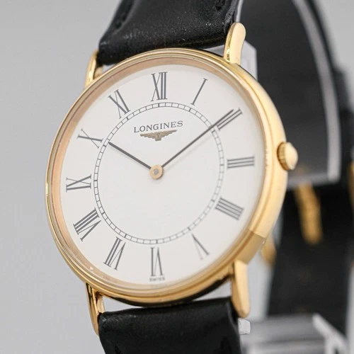 **NEAR MINT** LONGINES La Grande Classique L4.637.2 Quartz Roman Dial 33mm Men's