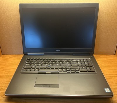 Dell Precision 7710 17.3'' Laptop i7-6820HQ M3000M **No RAM/SSD/OS/Batt/AC**READ*