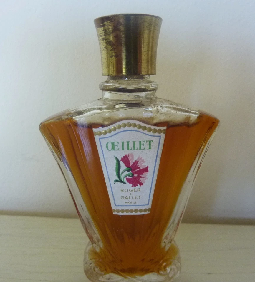 Vintage Flacon ROGER & GALLET « Œillet » - Photo 2/4