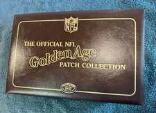 The Official NFL GOLDEN AGE PATCH Collection Willabee & Ward Complete 40 PATCHES