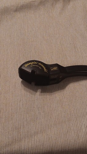 Stampin' Up! Stampin' Around Craft Stamp Handle Mount Black