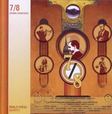 Fresu, Paolo - 7/8 (Sette/Ottavi)/Ost CD NEU