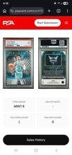 PSA 9 Lamelo Ball Black and White ORIGINS Charlotte Hornets 10 Out Of 15