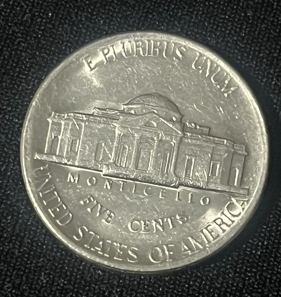 1985 D Five Cents Coin United States Mint - Image 2 of 2