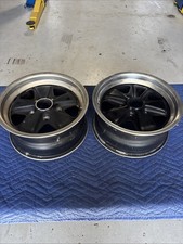 Fuchs 7x15 Polished Porsche 911 Fuchs Original Alloy Wheels Set Of 2