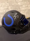Peyton Manning Signed Colts Eclipse Authentic Full Size Helmet w/ Blue Visor