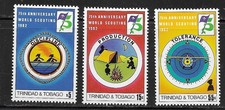 Trinidad & Tobago 1982 75th Anniversary of Boy Scouts U/M (T163)