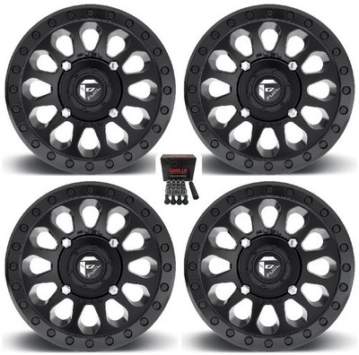 Fuel Vector UTV Wheels Black 15'' Can-Am Maverick X3