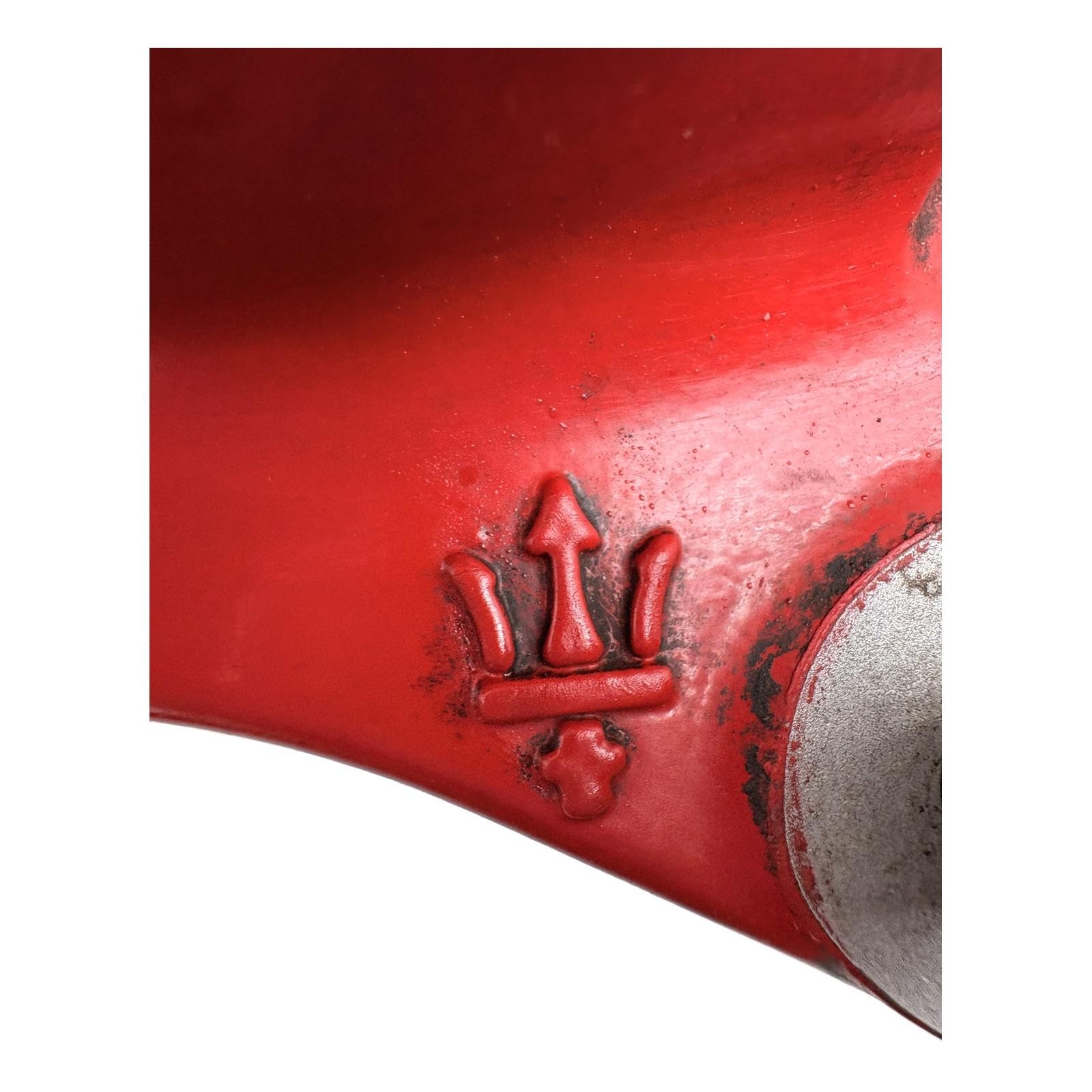 Maserati Ghibli 2014-2021 Rear Left Brembo brake caliper with pads Red P/N 670039767