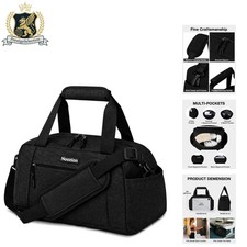 Stylish Mini Duffle Bag for Men  Women - Lightweight, Waterproof  Compact
