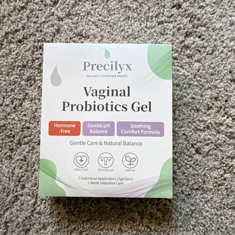 Unopened and Sealed- Vaginal Probiotics Gel
