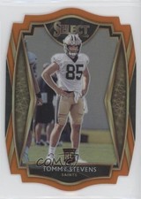 2020 Panini Select Premier Level Orange Prizm Die-Cut Tommy Stevens #188 0g27