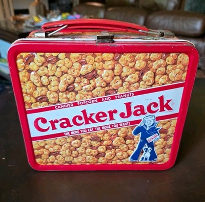 VINTAGE CRACKER JACK LUNCHBOX AND THERMOS