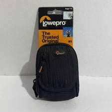 NEW Lowepro Ridge 10 ARCTIC BLACK Digital Camera Pouch Shoulder compact bag