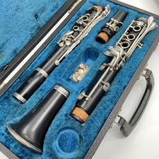YAMAHA YCL-61 Professional Bb Clarinet Grenadilla Wood Used with Hard case