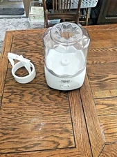 Cuisinart 1.5-quart ice cream maker MODEL CIM-20 WORKS CLEAN