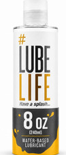 LUBELIFE Water-Based Lube Personal Lubricant for Men, Women Couples