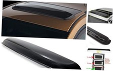 34inch 880mm Universal Sun Roof Wind Deflector, 1pcs Dark Smoke Auto 34 inch