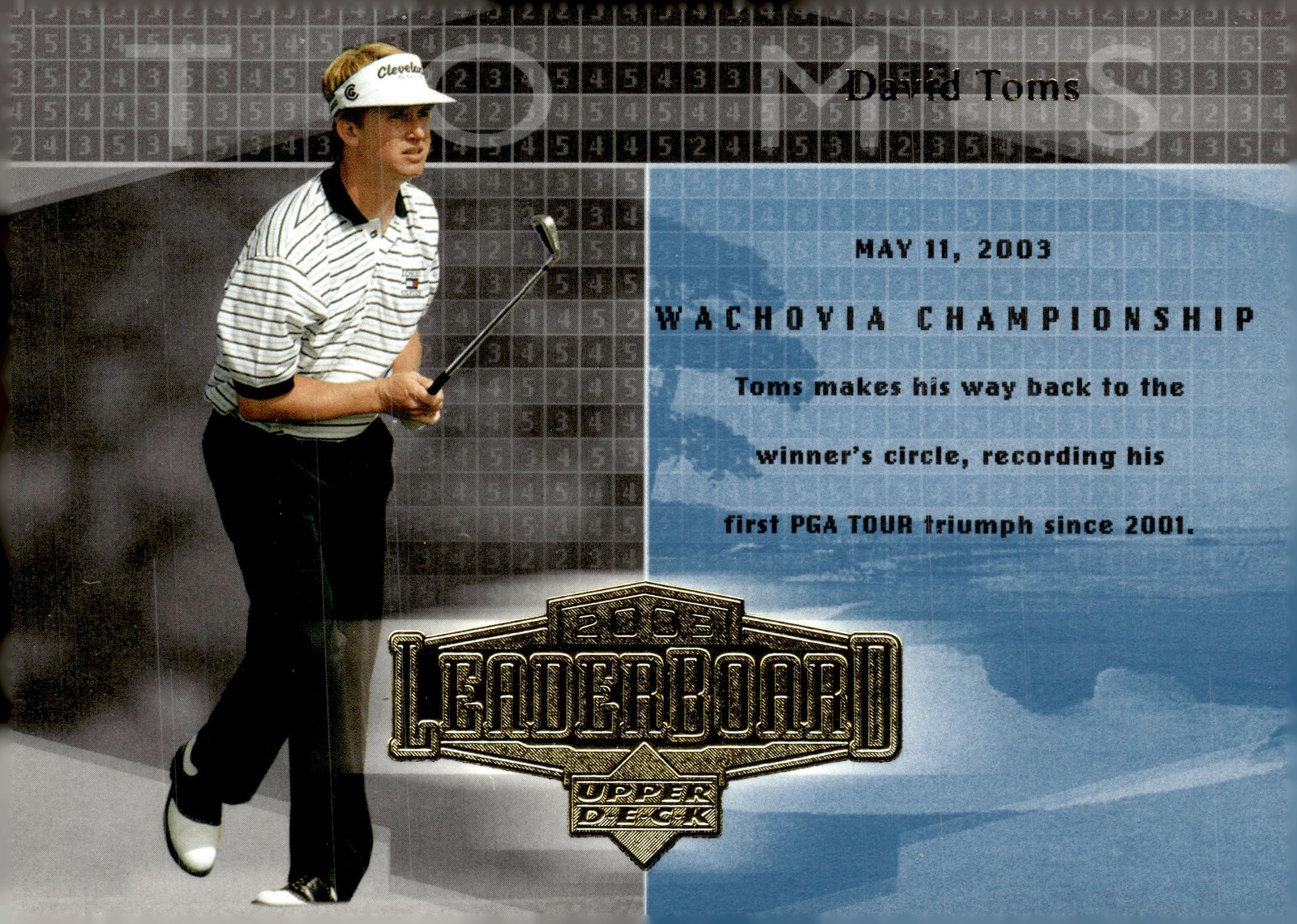 2004 Upper Deck #63 David Toms