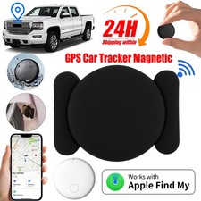 1-4Pcs GPS Car Tracker Magnetic Vehicle Bike Tracking Device Wireless For Apple