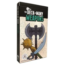 The Deck Of Many: Weapons