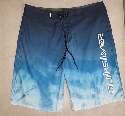 °Quicksilver° Herren, Jungen Badeshorts, Boardsshorts , blau Farbverlauf Gr.30