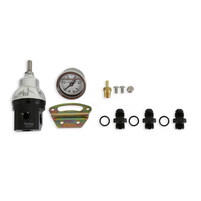 #ad 12 894KIT Holley EFI Billet Bypass Fuel Pressure Regulator Kit 6AN $241.95