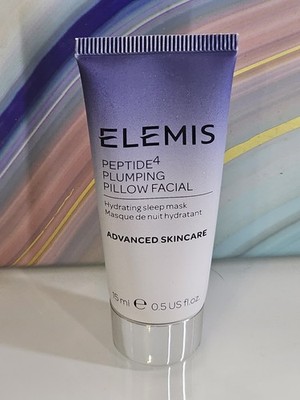 ELEMIS Peptide4 Plumping Facial Pillow 0.5 fl oz/15 ml NEW SEALED