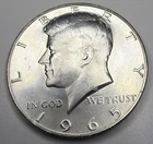 1965 SMS Kennedy Half Dollar Silver T2