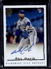 Alec Marsh 2024 Topps Archives #95FF-AM Rookie Auto