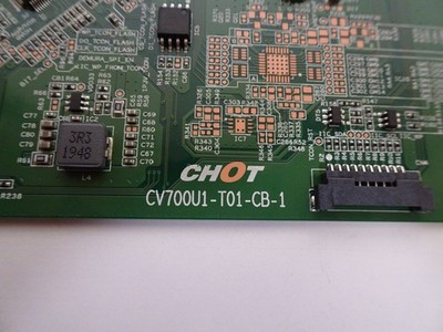 Vizio V705-H1 Hisense 70R6270F T-Con Board CV700U1-T01-CB-1 | eBay