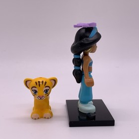 Jasmine Disney Princess Rajah Minifigure Lego&reg; 41061 Aladdin figure mini dp012
