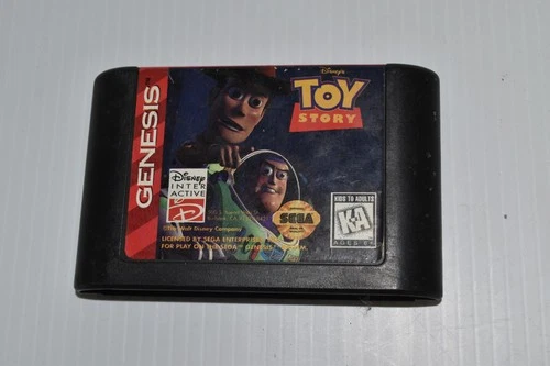 TOY STORY SEGA GENESIS Cartridge Only -TESTED (SZY42)