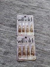 2 Pk Vintage Wilhold Sleepees Barrettes 3960