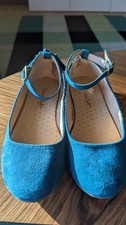 American Eagle Teal Ballet Flats, Girls Size 2.5