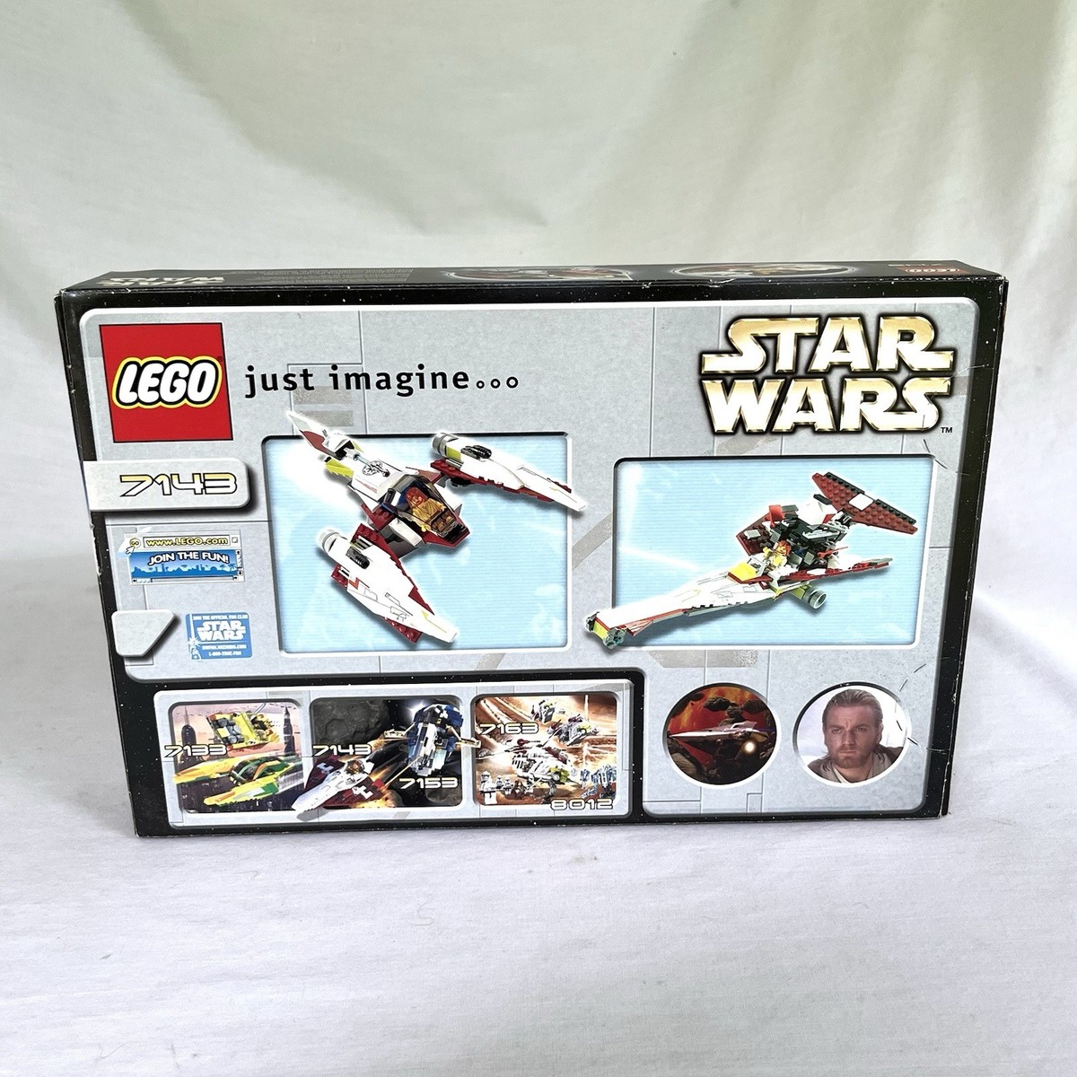 LEGO Star Wars: Jedi Starfighter (7143) for sale online | eBay