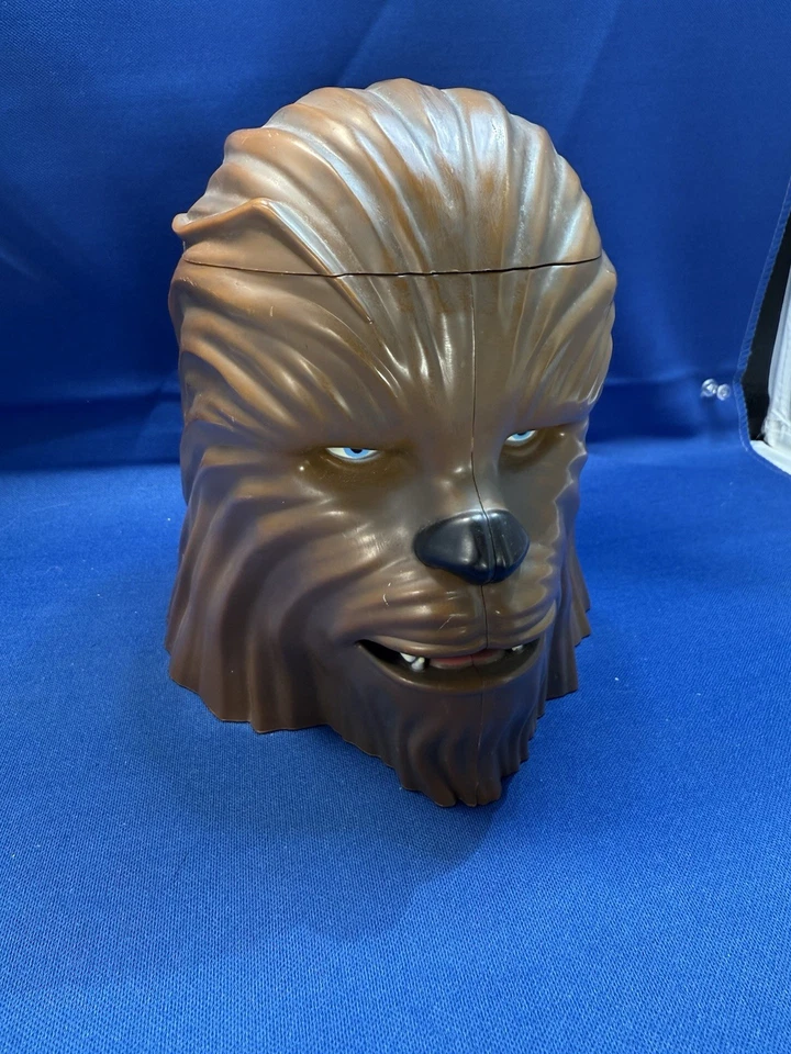 Star Wars Chewbacca Disney Parks Exclusive 6" Plastic Mug Brown Wookie - Image 3 of 4