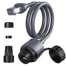 Starlink Ethernet Adapter Gen 3/Mini, Starlink Mini Cable Extension to RJ45 F...
