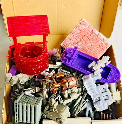 3D Druck Konvolut 100 Mixed Miniaturen, Industrie, Figuren, Set, Spielzeug(D2)