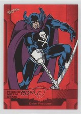 2024 Skybox Marvel Metal Universe Avengers High Series PMG Red Grim Reaper 0hs6
