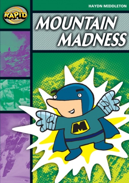 Rapid Reading: Mountain Madness (Stage 5, Level 5B) by Haydn Middleton