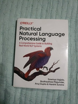 Practical Natural Language - Paperback, by Vajjala Sowmya; Majumder - Very Good