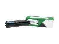Toner d'origine Lexmark 20N2HC0 cyan haute capacité pour recharge imprimante couleur